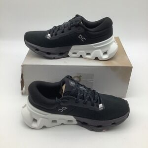 On Cloud Cloudflyer 5 Womens Black White Running Shoes Sneakers Size 7 New
